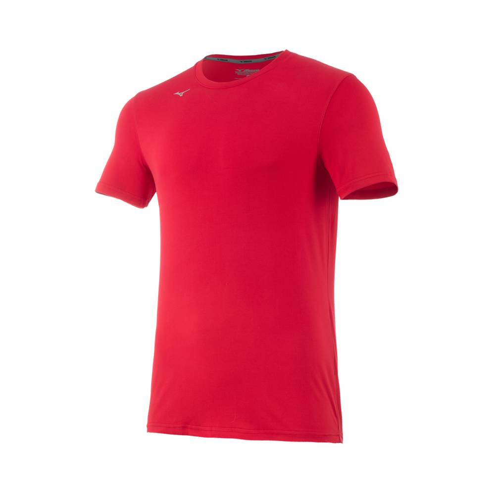 Camisetas Mizuno Attack 2.0 Hombre Rojas Baratas LOSP-18964